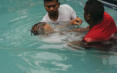 Escolher ser baptizado?